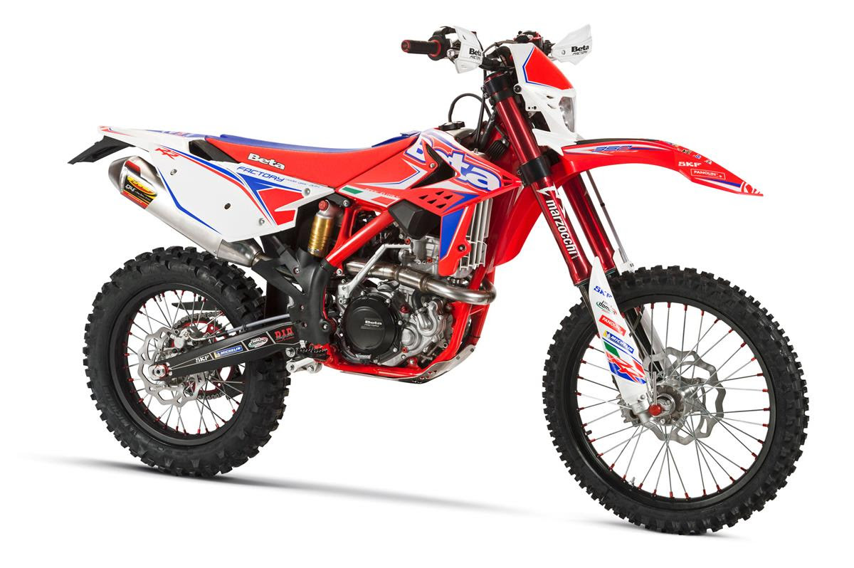 Beta RR 350 Factory 2014 Moto Enduro Quasi Ufficiale