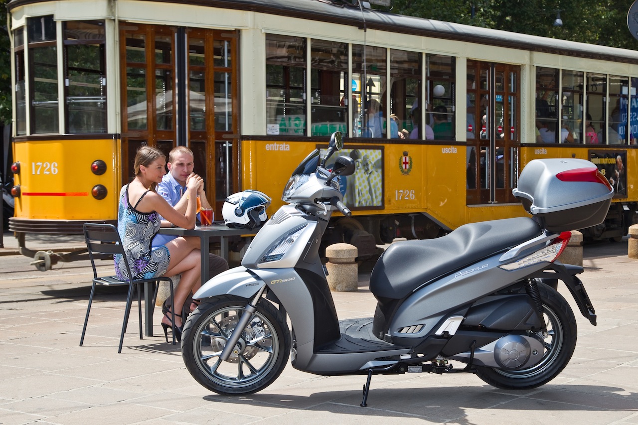 Cinghia Trasmissione Kymco Per People GTi 300 2010-2015 - Ricambio Originale Per Scooter