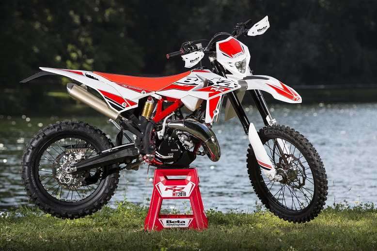 Beta RR 125 MY 2018 la gamma enduro due tempi è completa