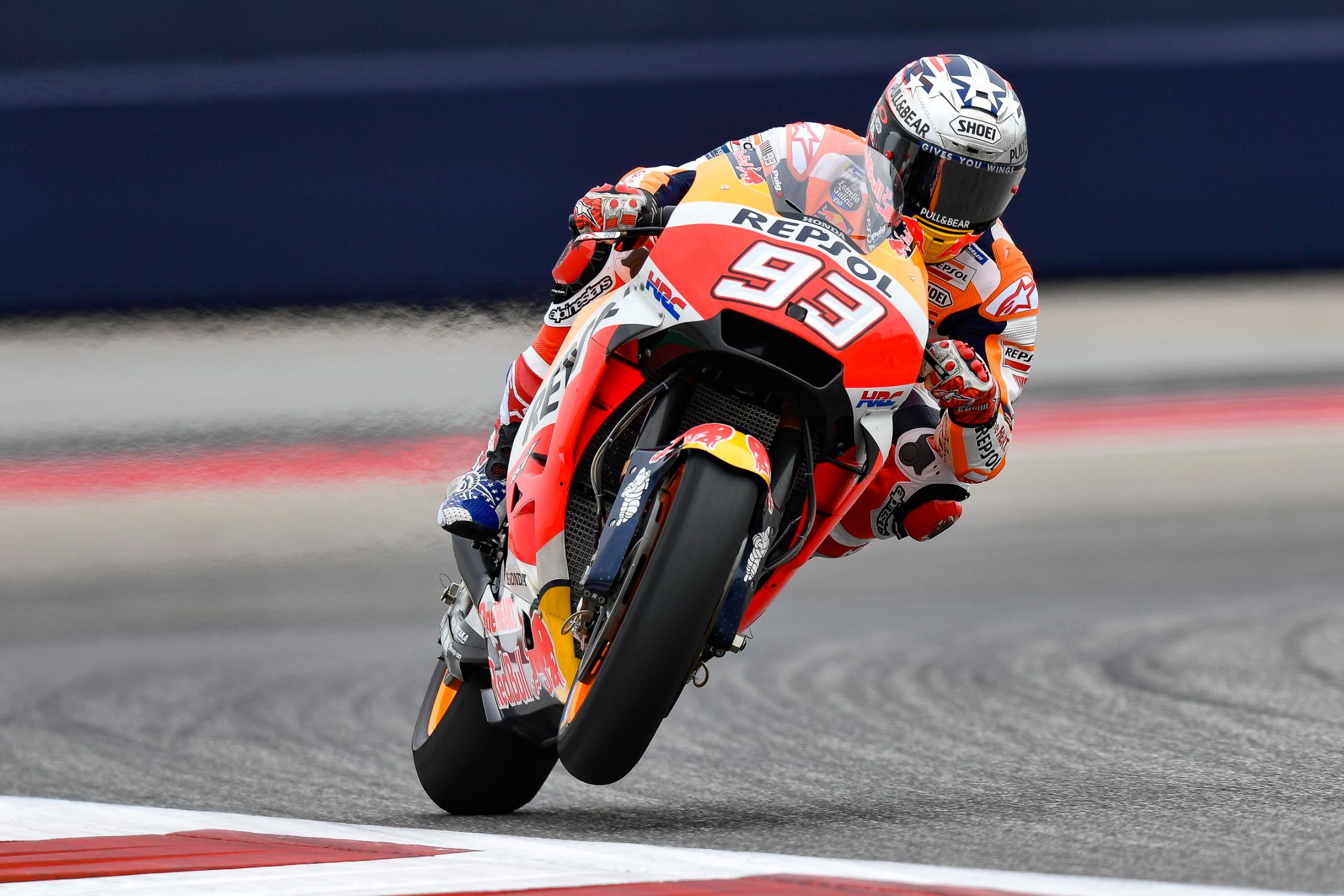 Motogp Austin Risultati Fp Primo Marquez Rossi Secondo Orari