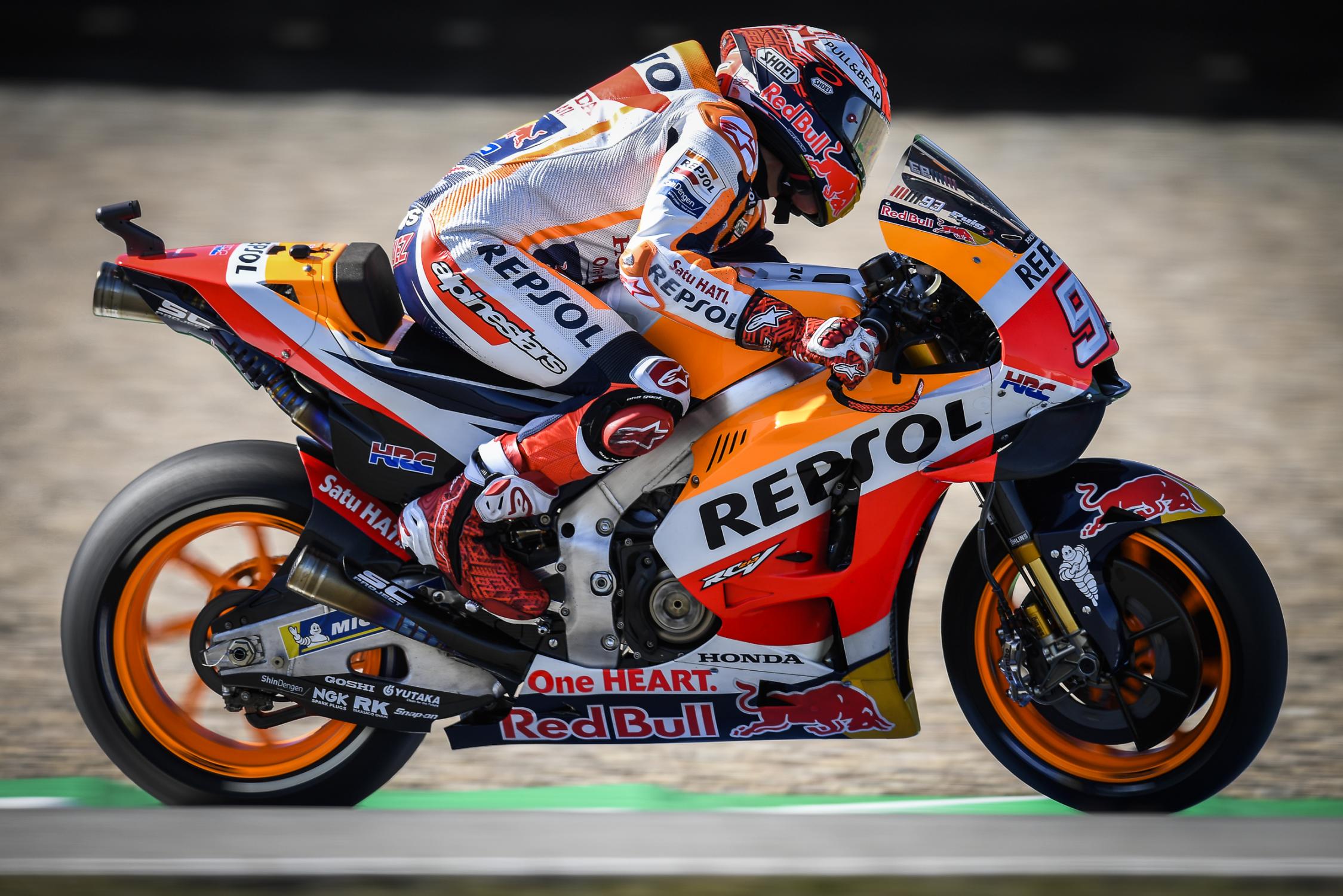 Motogp Assen Risultati Fp Primo Marquez Orari Diretta Tv Sky