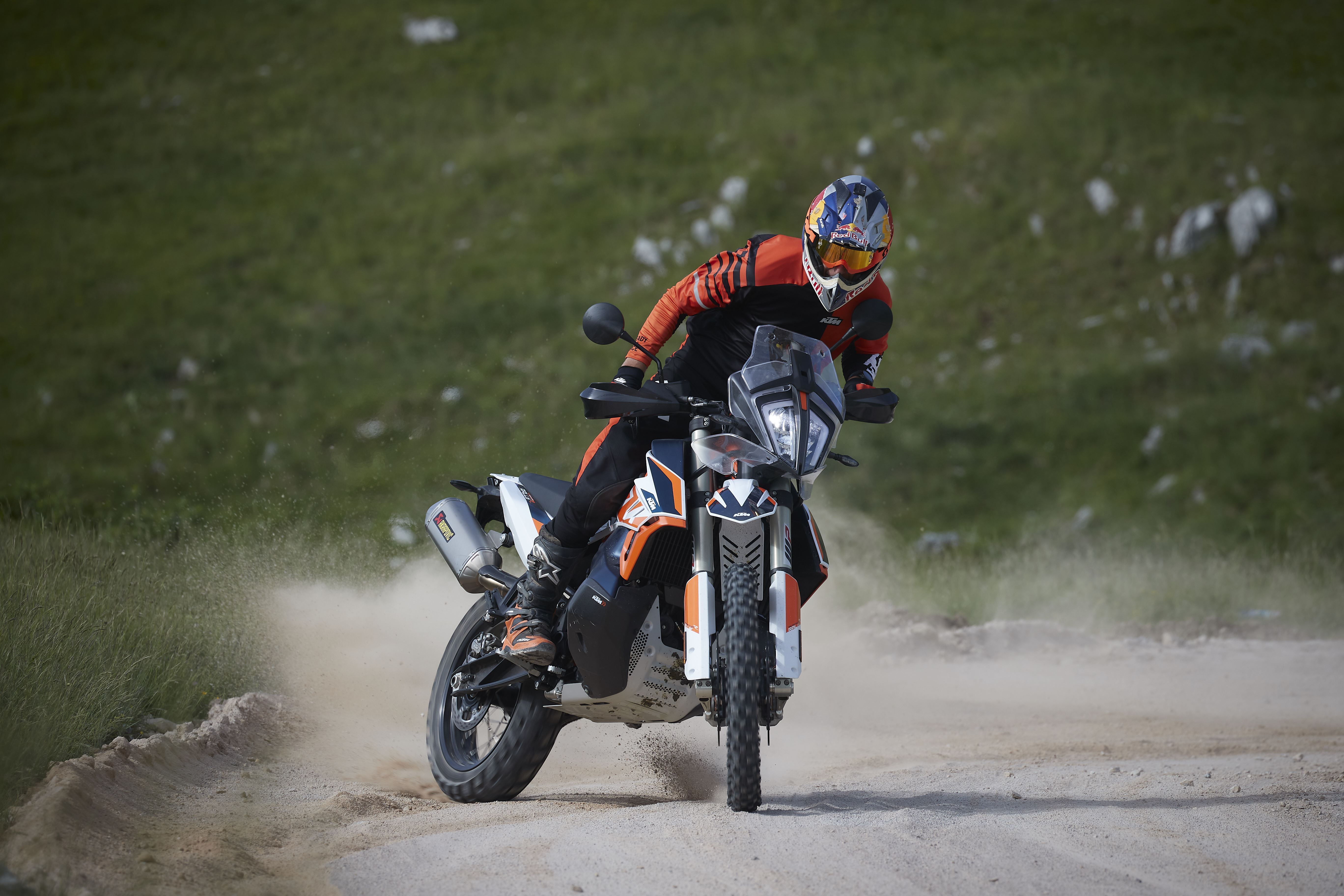 Ktm Adventure R Rally Offroad In Serie Limitata