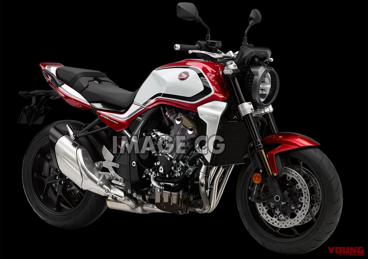 Honda Concept Cb F Sar Il Ritorno Della Cb