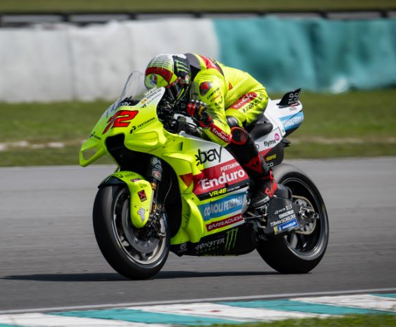 MotoGP 2024 Bezzecchi Sui Test Sto Facendo Fatica Con La Nuova Ducati