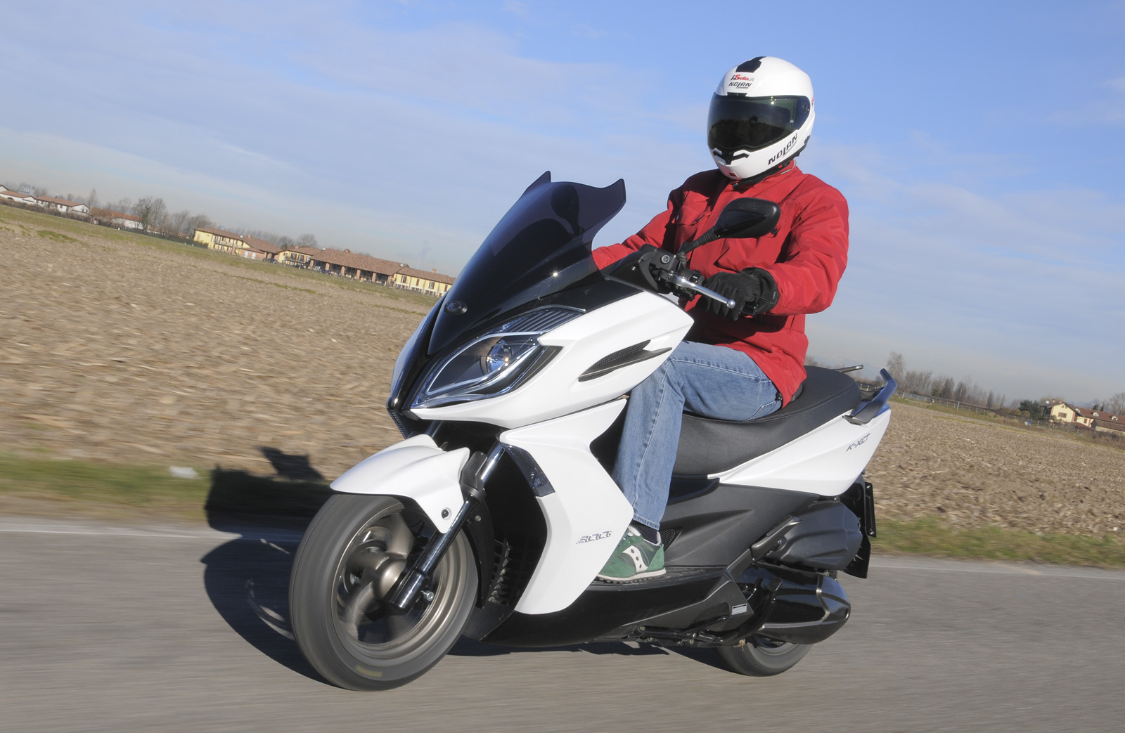 Kymco K XCT 300i 2013 Prezzo Informazioni Tecniche Foto E Video