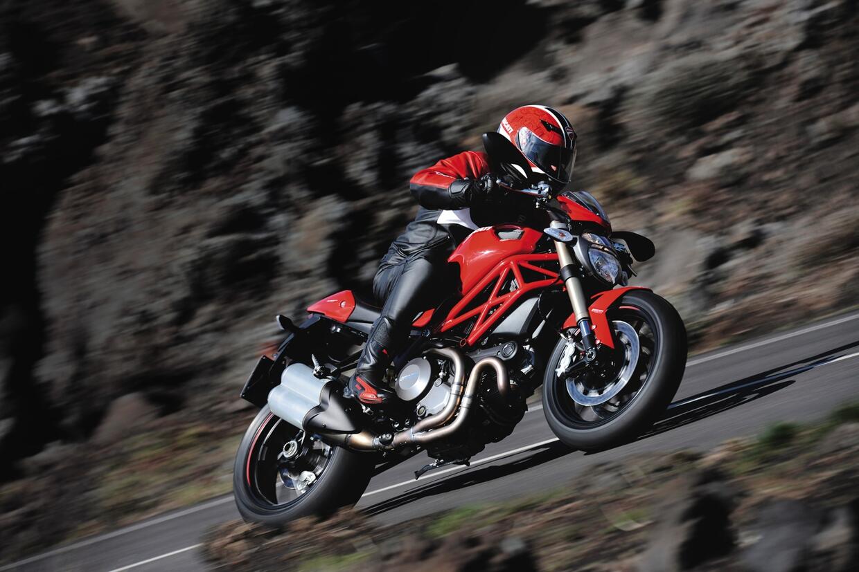 Ducati Monster 1100 Evo ABS