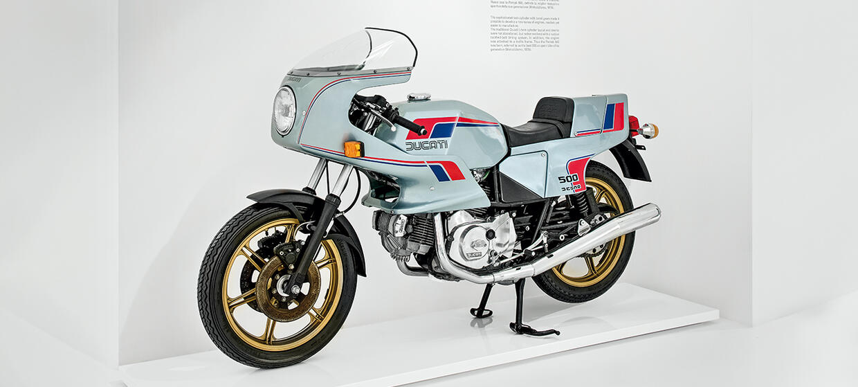 Ducati Pantah 500