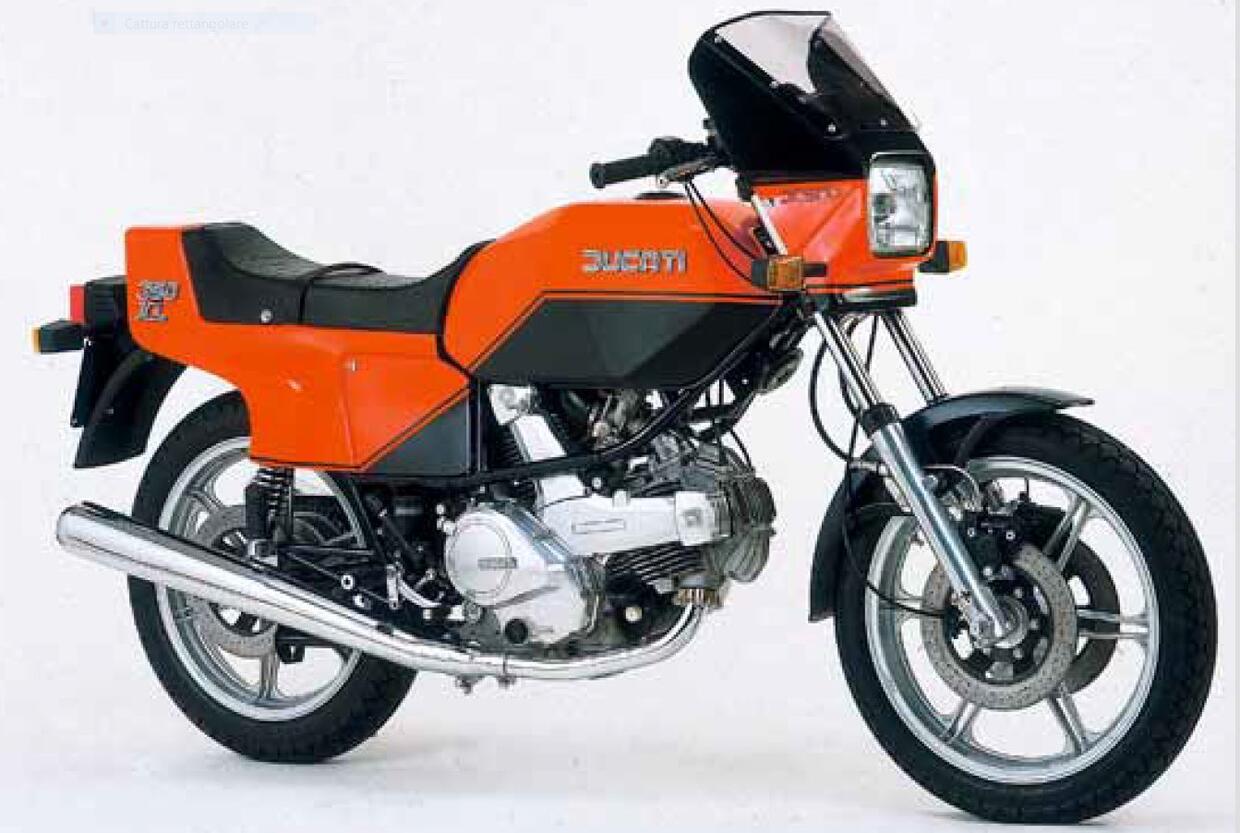 Ducati Pantah 350 XL