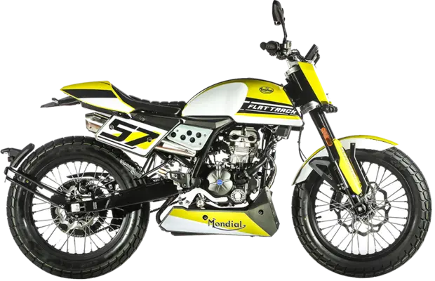 Mondial Flat Track Mondial Flat Track