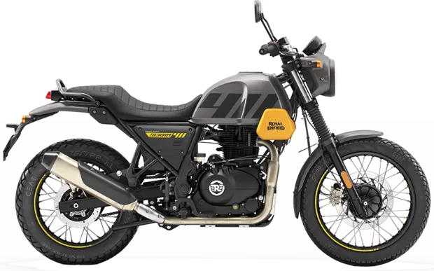 Royal Enfield Scram 411 Royal Enfield Scram 411