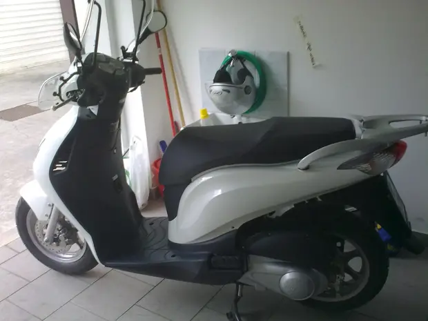 Prova Honda PS 125i 2007 Prova Honda PS 125i 2007