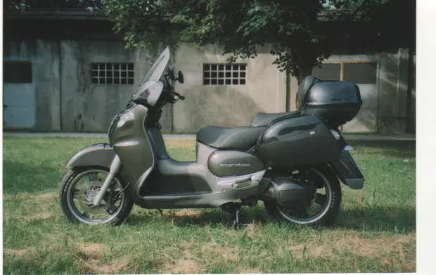 Prova Aprilia Scarabeo 250/500 Prova Aprilia Scarabeo 250/500