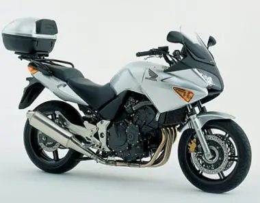 Prova Honda CBF 600/1000 CBF 600 S 2006 Prova Honda CBF 600/1000 CBF 600 S 2006