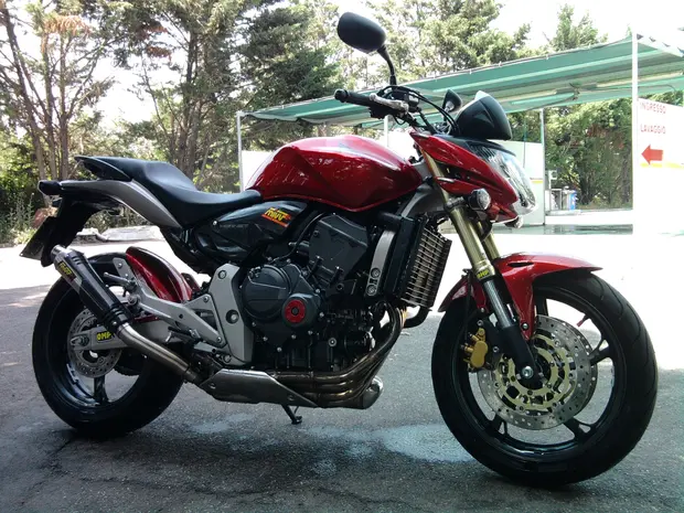 Prova Honda Hornet 2007 Prova Honda Hornet 2007