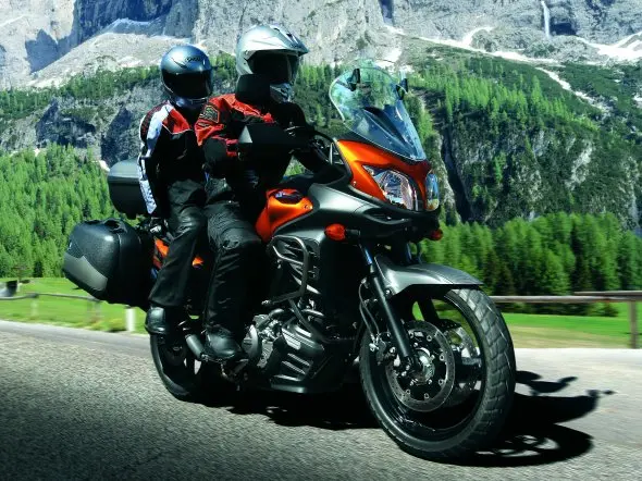 Prova Suzuki V-Strom 650 2010 Prova Suzuki V-Strom 650 2010