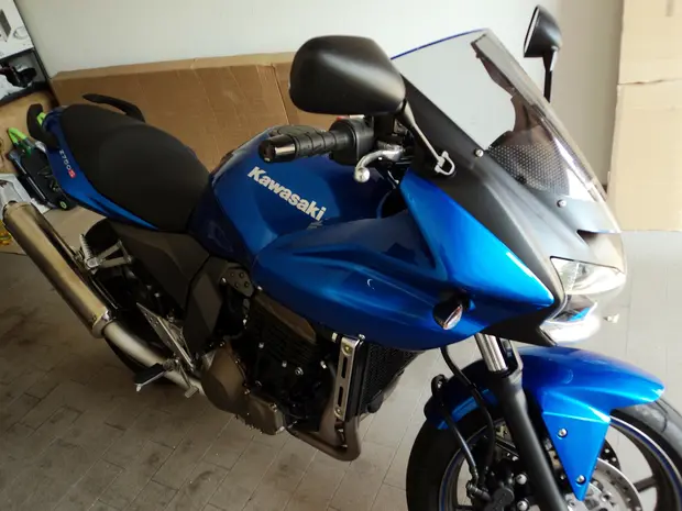 Prova Kawasaki Z750 S 2003-2006 Prova Kawasaki Z750 S 2003-2006