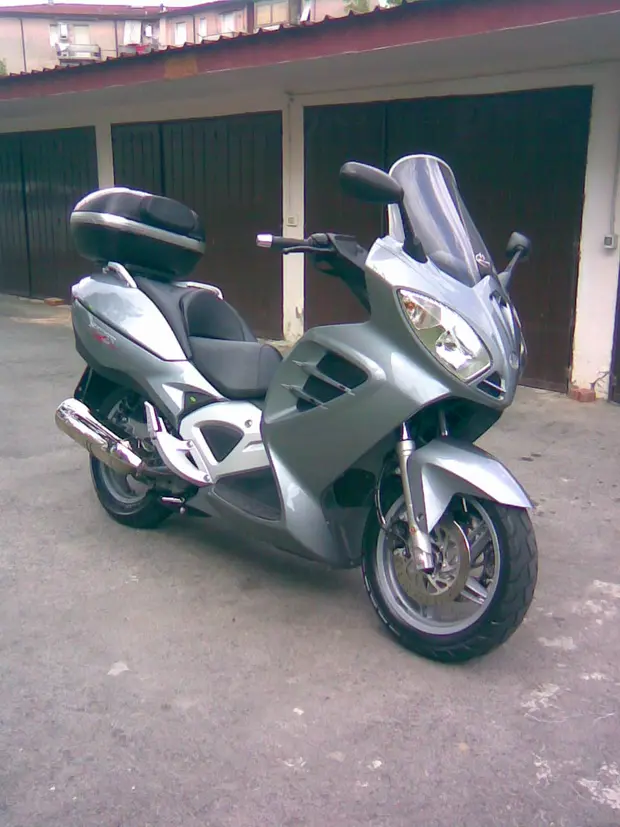 Prova Malaguti Spidermax RS 500 2003-2011 Prova Malaguti Spidermax RS 500 2003-2011