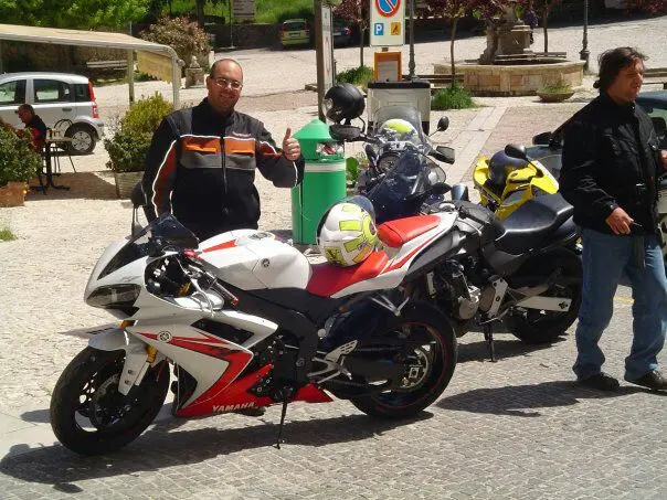 Prova Yamaha YZF R1 '07 2007 Prova Yamaha YZF R1 '07 2007