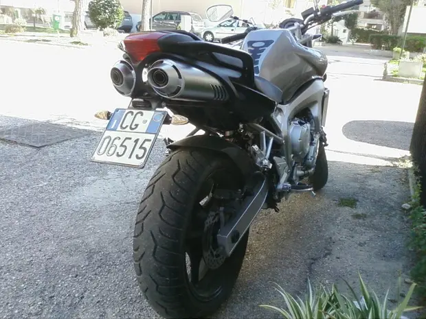 Prova Yamaha FZ6 N 2003-2010 Prova Yamaha FZ6 N 2003-2010