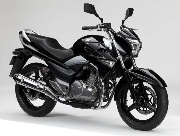Prova Suzuki Inazuma 250 2012 Prova Suzuki Inazuma 250 2012
