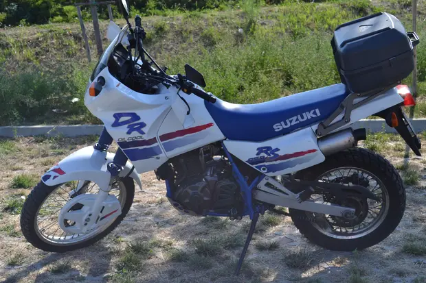 Prova Suzuki DR 650 1985-1999 Prova Suzuki DR 650 1985-1999