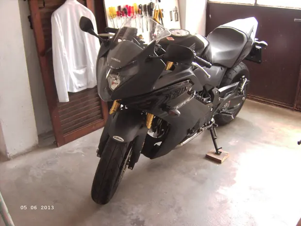 Prova Honda CBR 600 F Prova Honda CBR 600 F