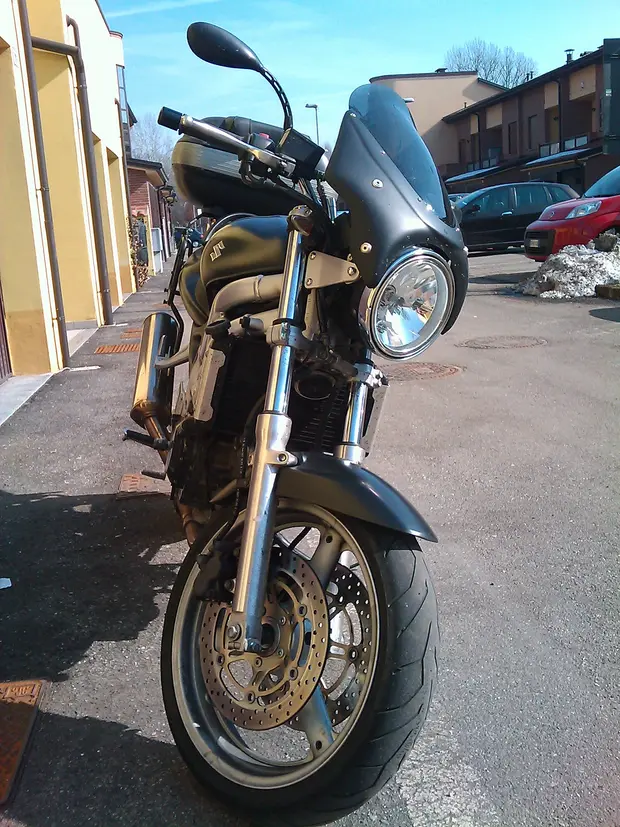 Prova Suzuki SV 650 1998-2003 Prova Suzuki SV 650 1998-2003