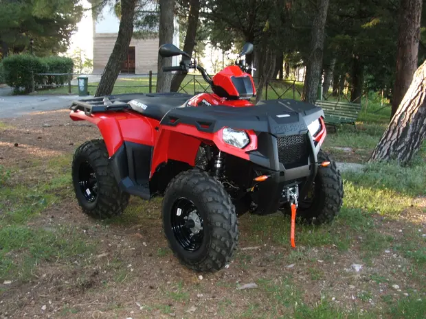 Prova Polaris Sportsman 500 H.O. E 4x4 Forest 2012 Prova Polaris Sportsman 500 H.O. E 4x4 Forest 2012