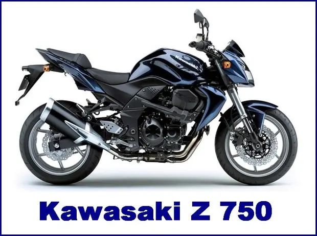 Prova Kawasaki Z750 Prova Kawasaki Z750