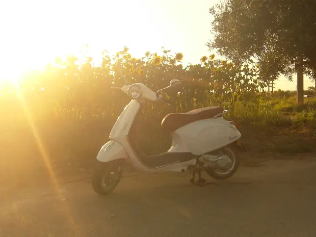 Prova Vespa Primavera 50 4t 4V 2014 Prova Vespa Primavera 50 4t 4V 2014