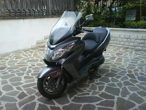 Prova Suzuki Burgman 250/400 Burgman 400 1998-2008 Prova Suzuki Burgman 250/400 Burgman 400 1998-2008