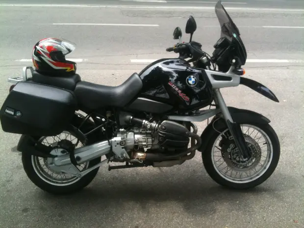 Prova BMW Serie R GS 1987-2005 R 1100 GS 1987-2005 Prova BMW Serie R GS 1987-2005 R 1100 GS 1987-2005