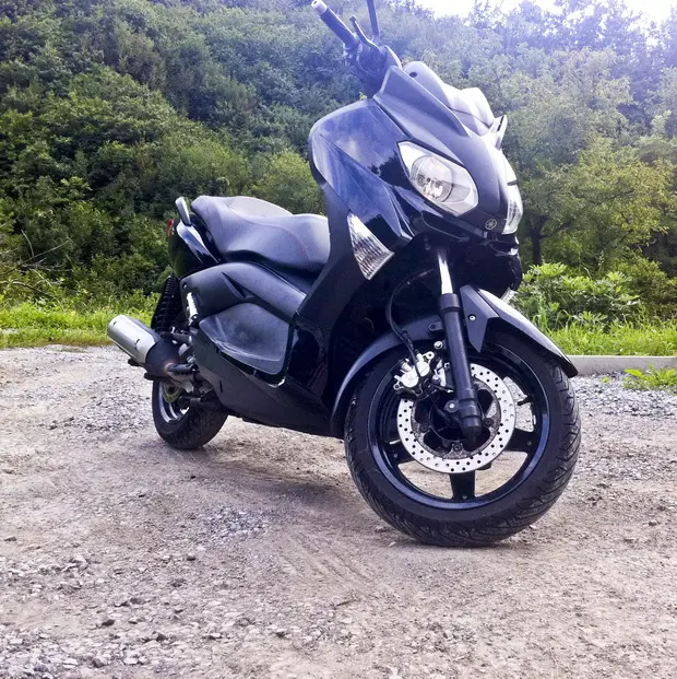 Prova Yamaha Xmax 250 Black 2010 Prova Yamaha Xmax 250 Black 2010