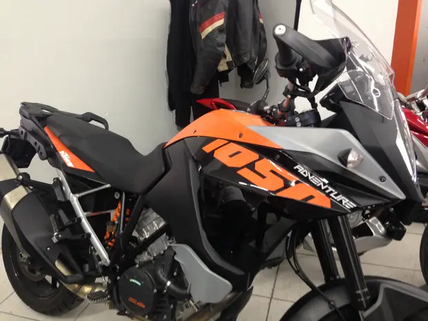 Prova KTM 1050 Adventure Prova KTM 1050 Adventure