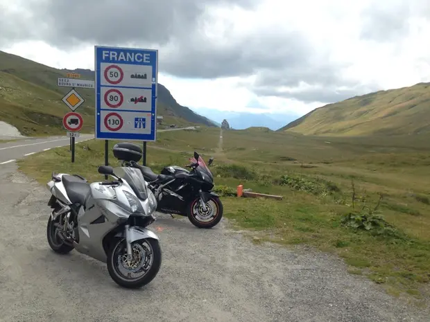 Prova Honda VFR VFR 800 V-TEC Abs 2002-2009 Prova Honda VFR VFR 800 V-TEC Abs 2002-2009