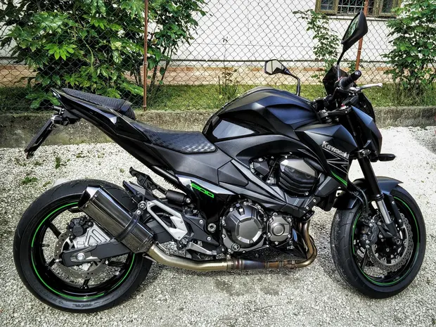 Prova Kawasaki Z800 2015 Prova Kawasaki Z800 2015