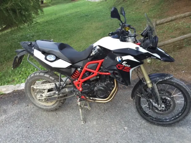 Prova BMW Serie F GS F 800 GS 2014 Prova BMW Serie F GS F 800 GS 2014