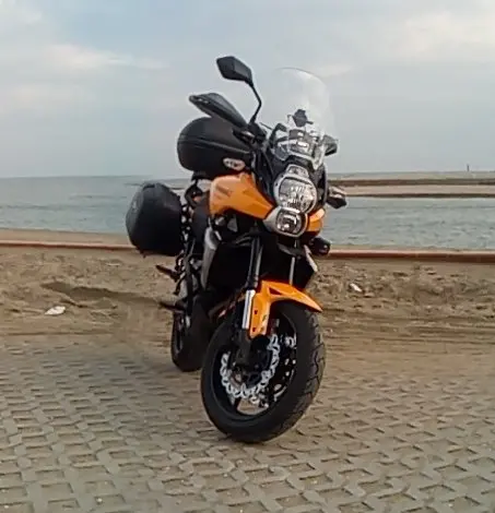 Prova Kawasaki Versys 650 2010 Prova Kawasaki Versys 650 2010