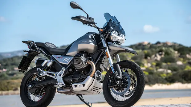 Prova Moto Guzzi V85 TT 2019 Prova Moto Guzzi V85 TT 2019