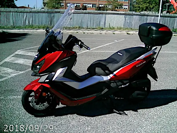 Prova Sym Cruisym 300 2017 Prova Sym Cruisym 300 2017