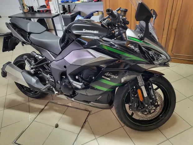 Prova Kawasaki Ninja 1000 SX Prova Kawasaki Ninja 1000 SX