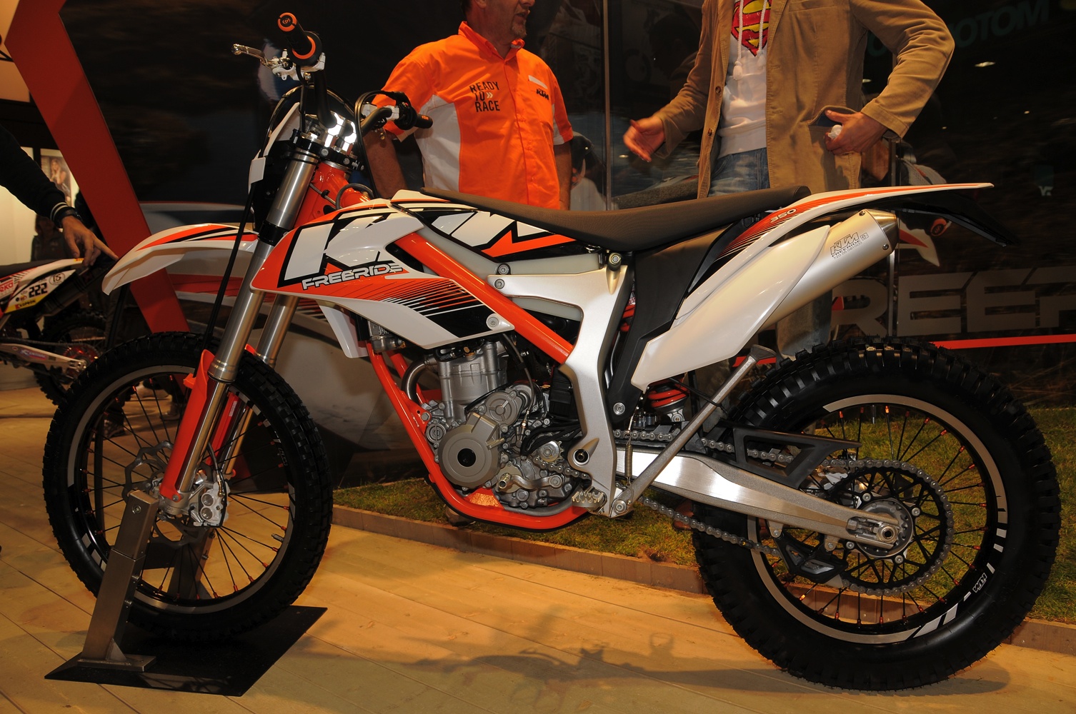 KTM Freeride 350, la leggerezza del divertimento