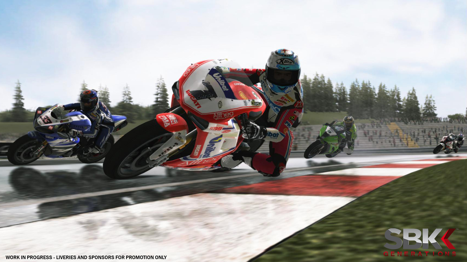 Sbk Generations La Nuova Generazione Del Videogame