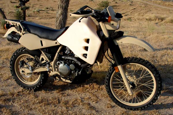 JP8 Diesel, una "Kawa" che beve di tutto