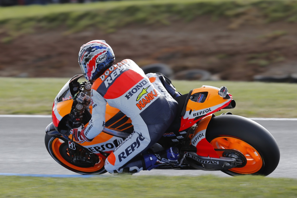 Mick Doohan, i giri a Phillip Island