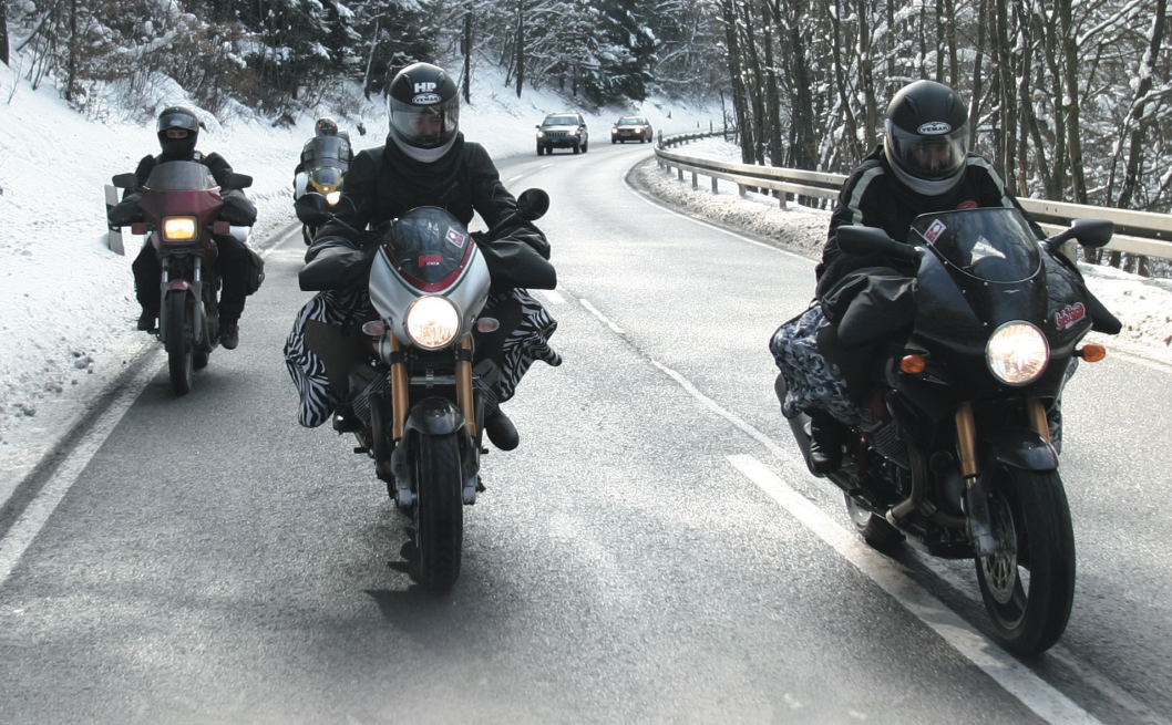 Un gennaio di raduni