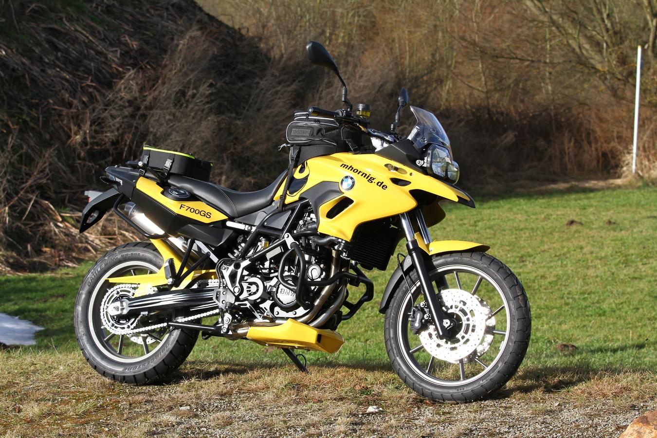 BMW F 700 GS by Hornig, turismo leggero