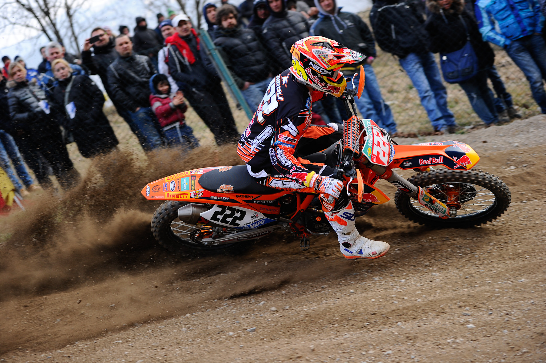 Mondiale Motocross in Trentino questo weekend