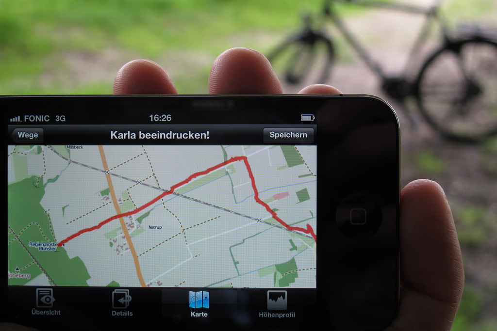 app come navigatore per bicicletta