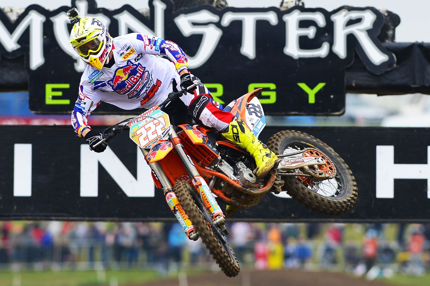 Motocross 2013: Tony Cairoli campione del mondo, a Desalle